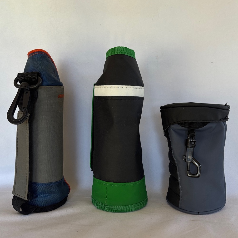 SET OF 3 ARTIC ZONE & OTHER INSULATED WATER SPORT BOTTLE WRAP - Picture 3 of 12
